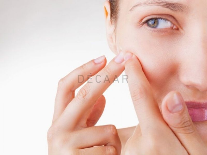 cách giảm dầu da mặt